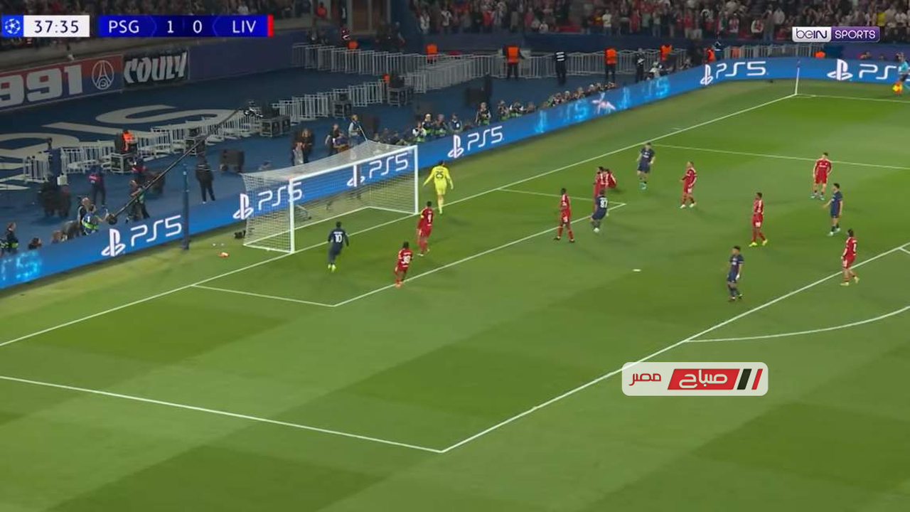 نتائج وأهداف مواجهة باريس سان جيرمان ضد ليفربول في دوري أبطال أوروبا